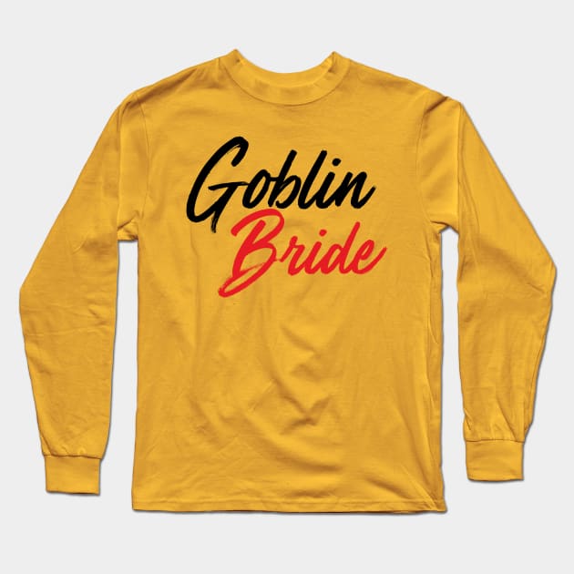 Goblin's Bride Kdrama Long Sleeve T-Shirt by epoliveira